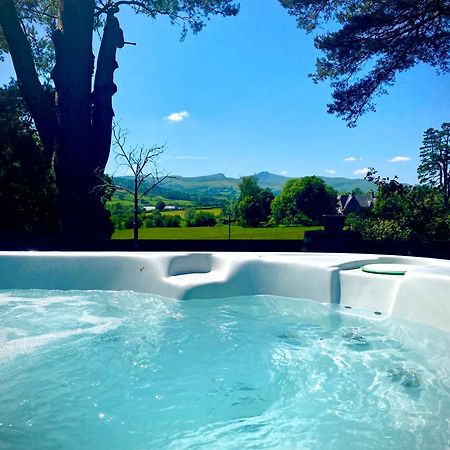 Mountain View Cottage, Hot Tub , Stunning Views Llanhamlach Экстерьер фото