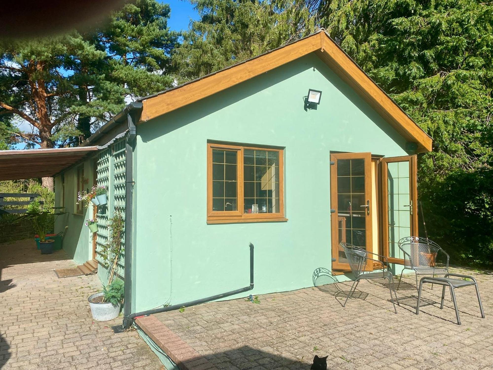 Mountain View Cottage, Hot Tub , Stunning Views Llanhamlach Экстерьер фото